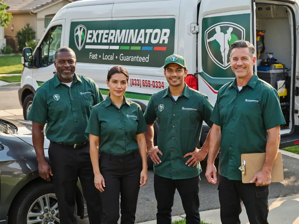 Pest Control company in Howardsville, VA