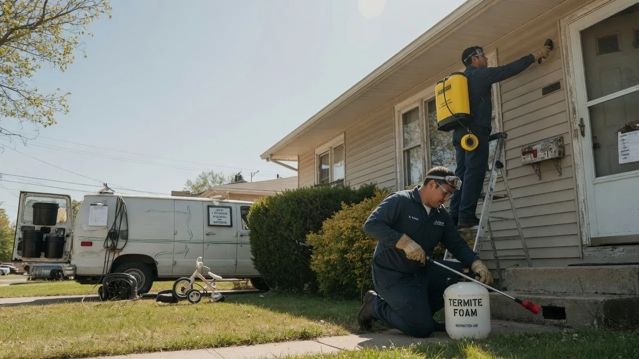 Pest Control in Howardsville, VA near me